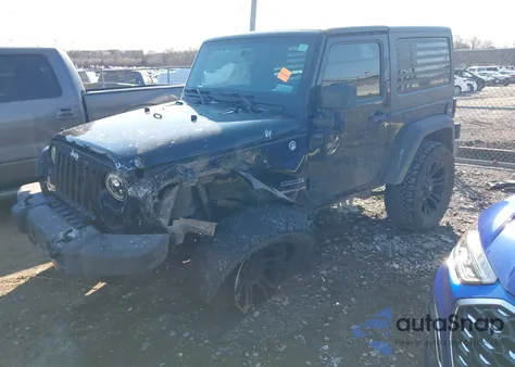 2014 Jeep Wrangler Sport z USA, uszkodzony, nr VIN 1C4AJWAG7EL264077